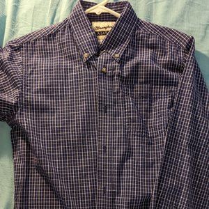 Boys Wrangler Shirt, Size Large